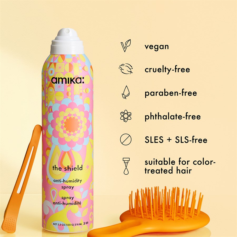 Amika The Shield Anti-Humidity Spray 218ml