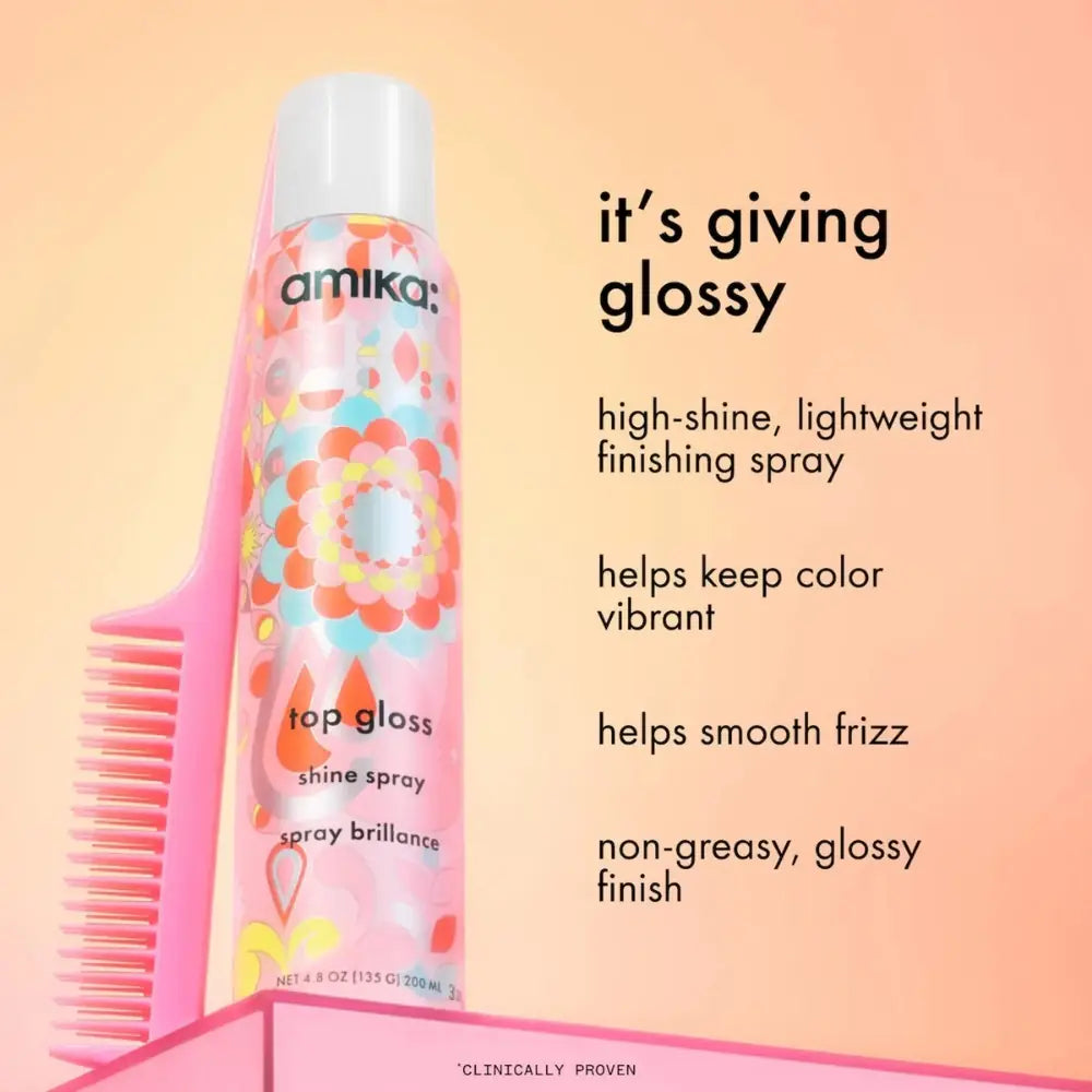 Amika Top Gloss Shine Spray 200ml