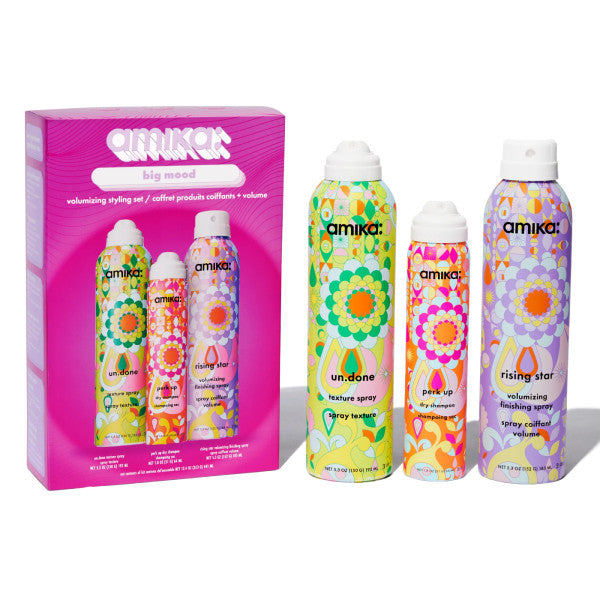 Amika Big Mood Volumizing Styling Gift Pack
