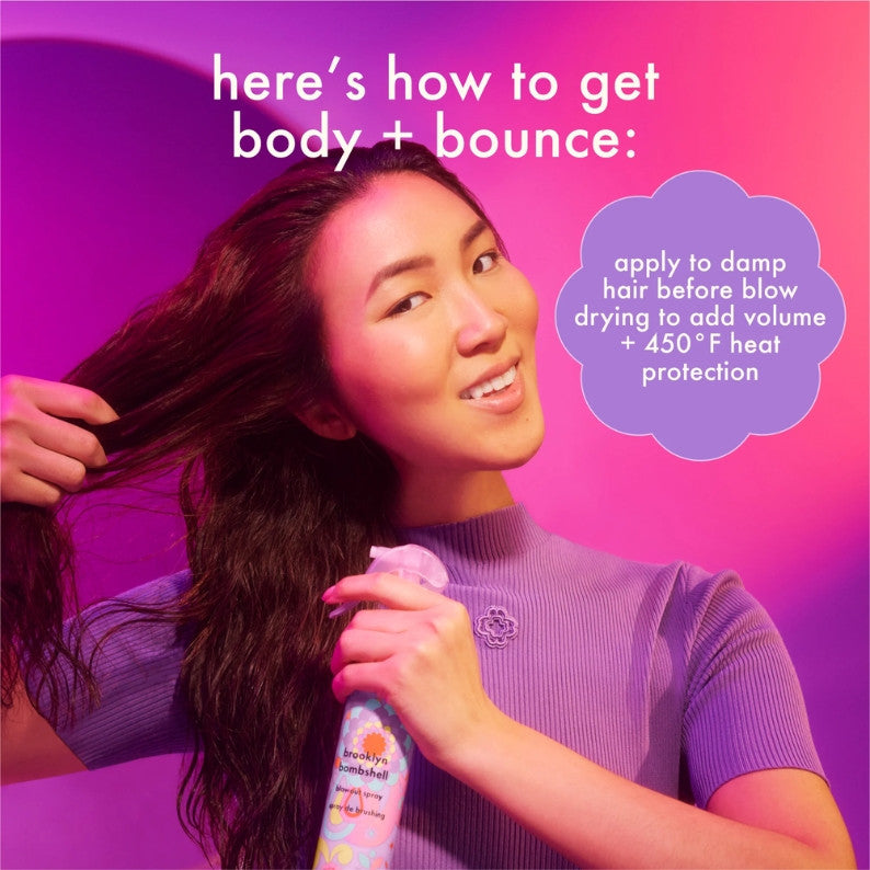 Amika Brooklyn Bombshell Blowout Spray 200ml