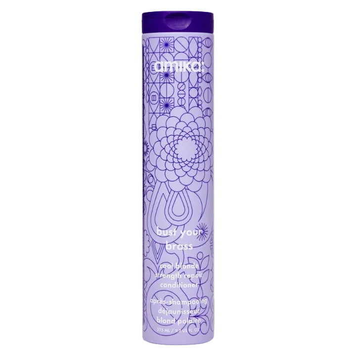 Amika Bust Your Brass Cool Blonde Repair Conditioner 275ml