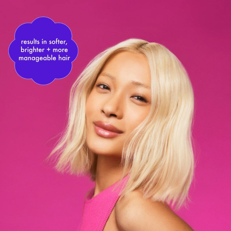 Amika Bust Your Brass Cool Blonde Repair Shampoo 275ml