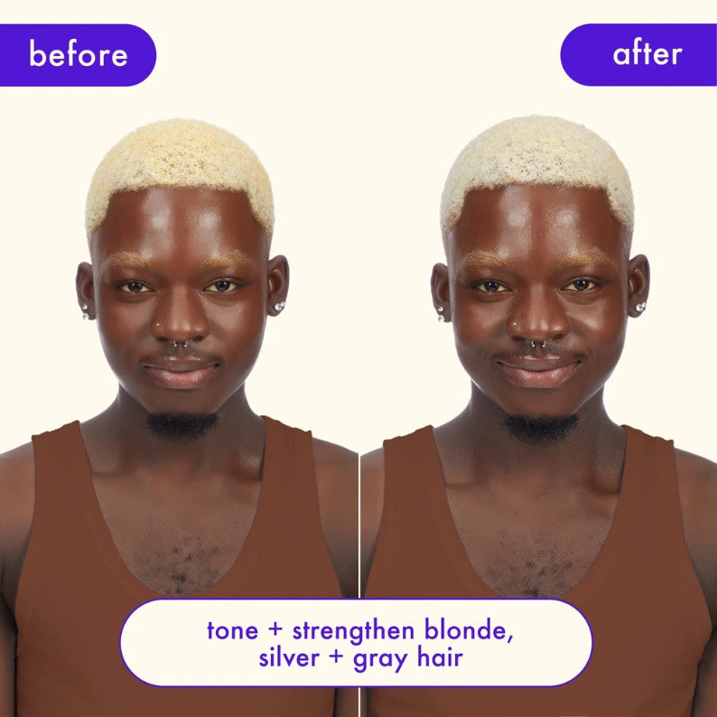 Amika Bust Your Brass Toning + Strenght Repair Mask 250ml