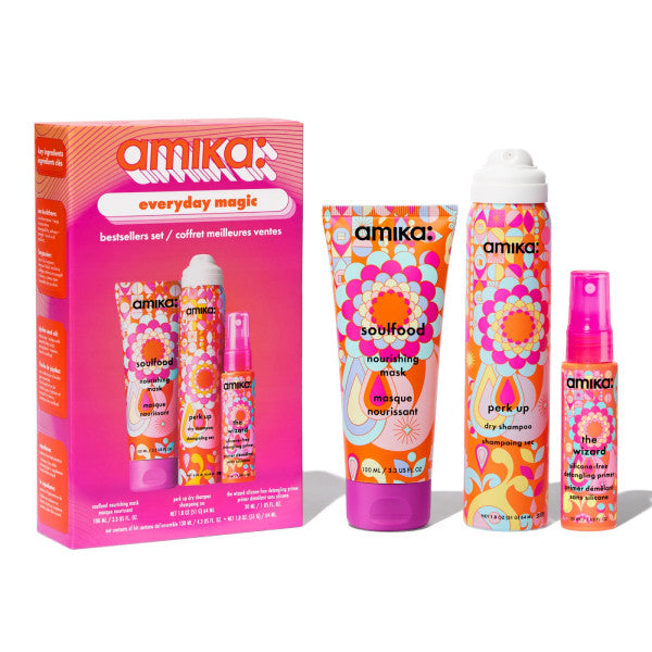 Amika Everyday Magic Bestsellers Gift Pack