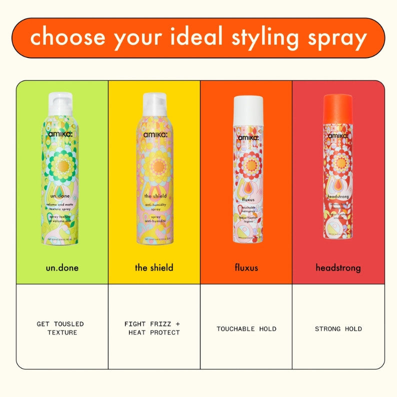 Amika Headstrong Intense Hold Hairspray TRAVEL 49ml