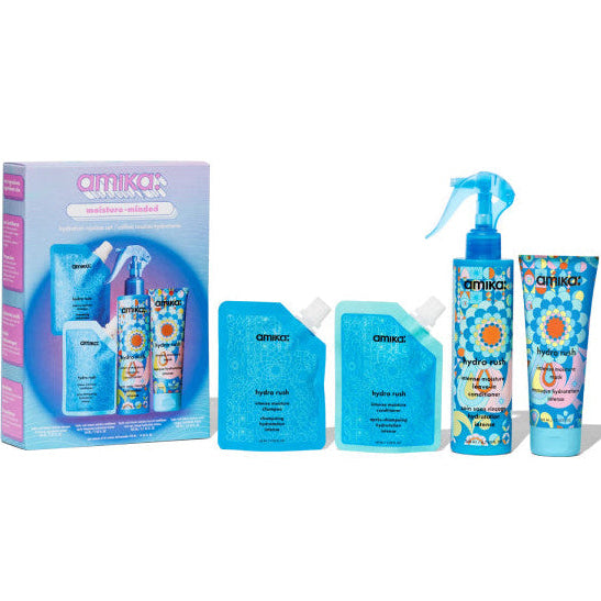 Amika Hydration Routine Gift Pack - MOISTURE-MINDED