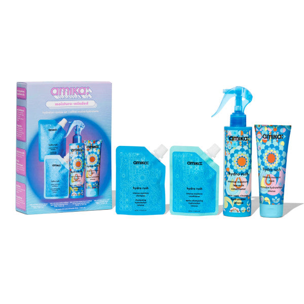 Amika Hydration Routine Gift Pack - MOISTURE-MINDED