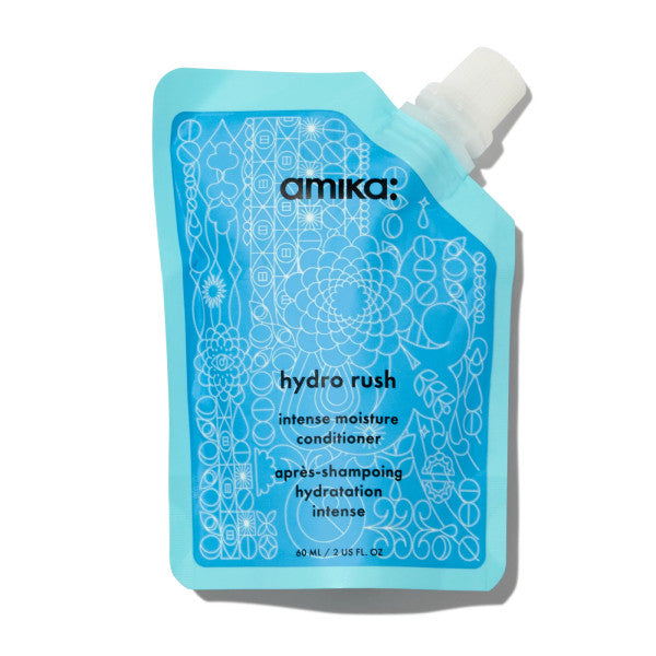 Amika Hydro Rush Intense Moisture Conditioner 500ml Refill Pouch