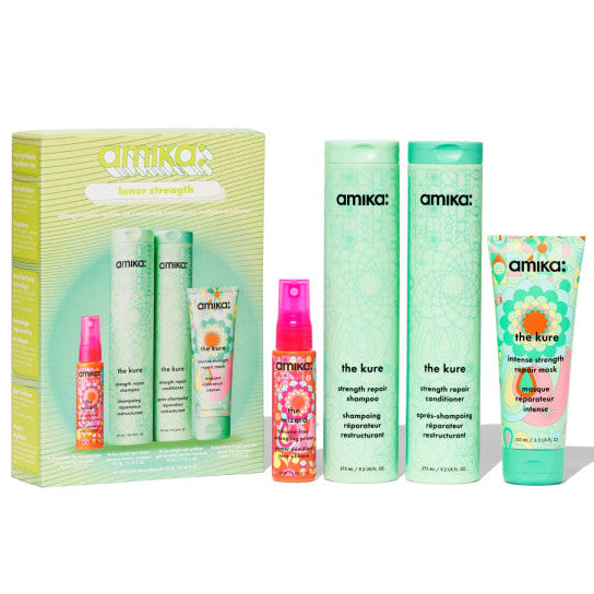 Amika Strength Repair Routine Gift Pack - INNER STRENGTH