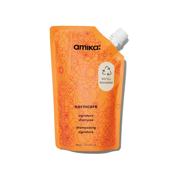 Amika Normcore Signature Shampoo 500ml Refill Pouch