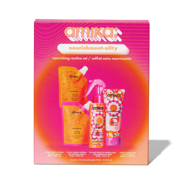 Amika Nourishing Routine Gift Pack - NOURISHMENT-ALITY