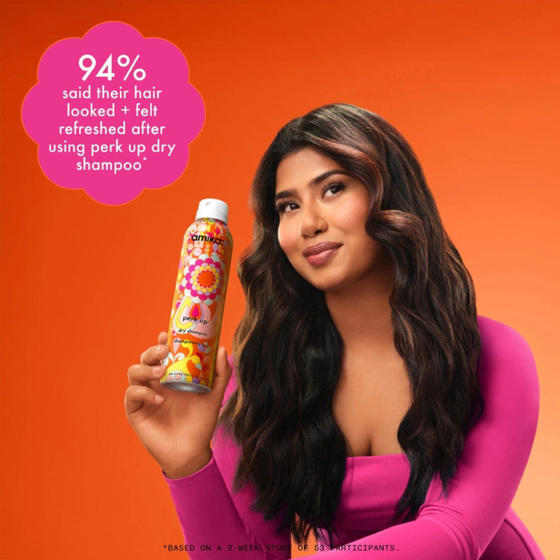 Amika Perk Up Dry Shampoo 189ml