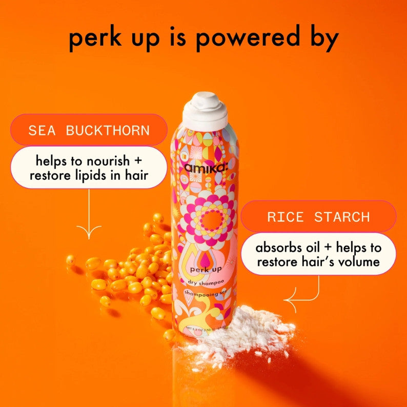 Amika Perk Up Dry Shampoo 189ml