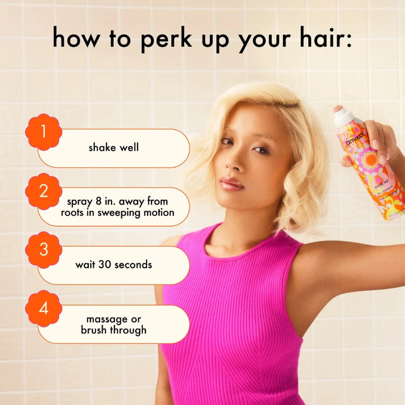 Amika Perk Up Dry Shampoo 189ml