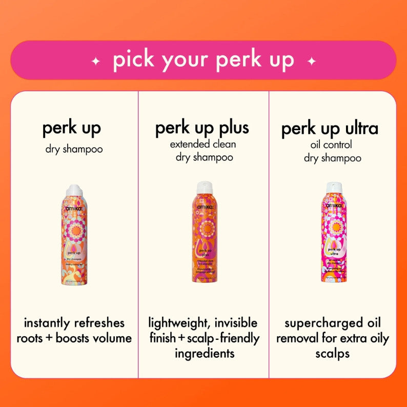 Amika Perk Up Dry Shampoo 189ml
