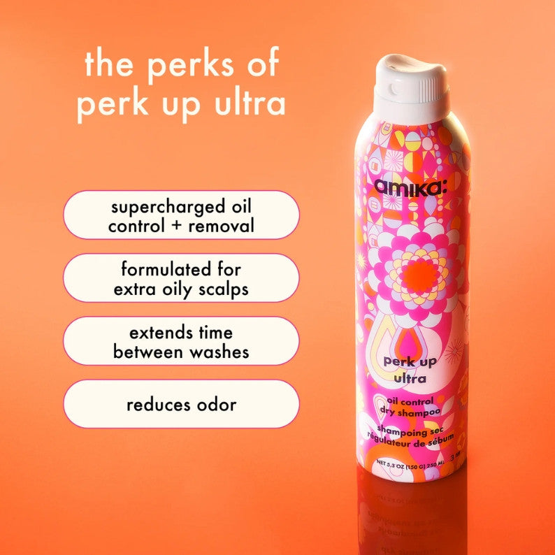 Amika Perk Up Ultra Oil Control Dry Shampoo TRAVEL 84ml