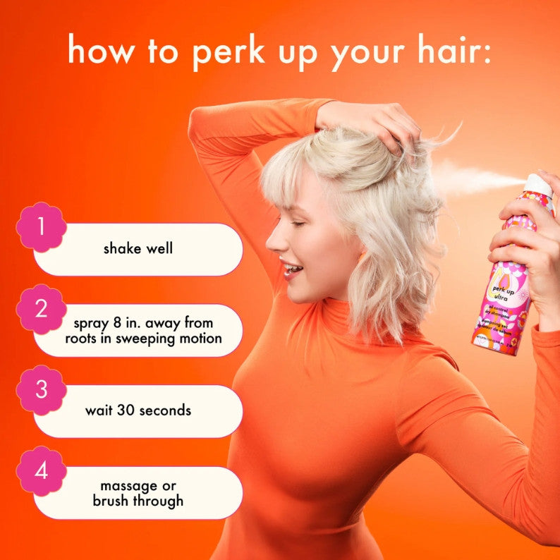 Amika Perk Up Ultra Oil Control Dry Shampoo TRAVEL 84ml