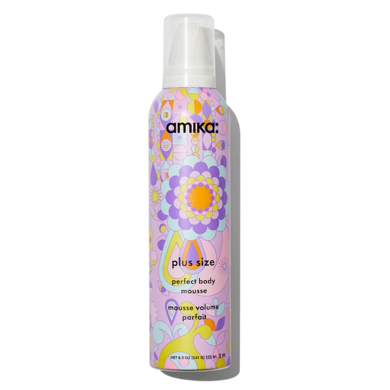 Amika Plus Size Perfect Body Mousse 252ml