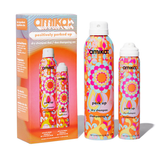 Amika Positively Perked Up Dry Shampoo Duo