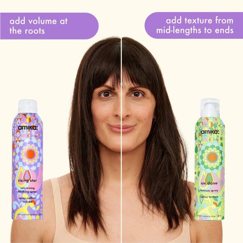 Amika Rising Star Volumizing Finishing Spray TRAVEL 60ml