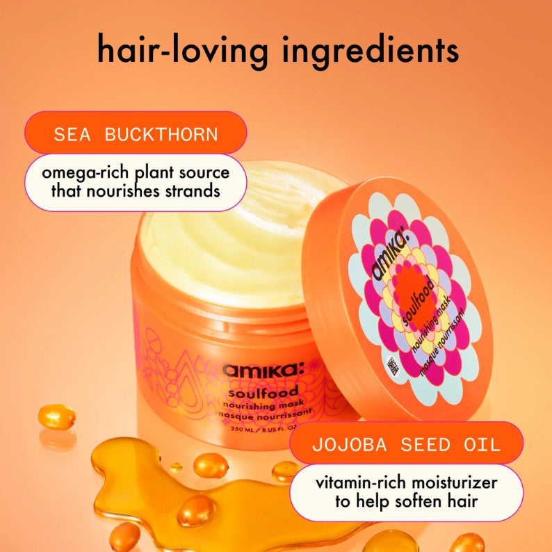 Amika Soulfood Nourishing Hair Mask 250ml