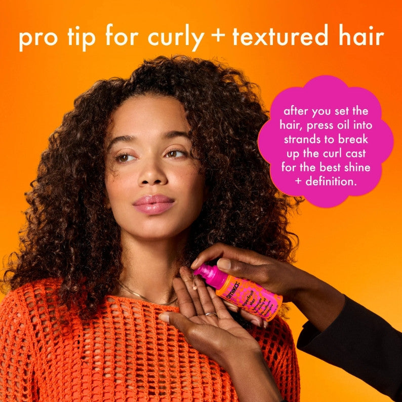 Amika Superfruit Star Styling Oil 50ml – Strengthen, Smooth & Protect