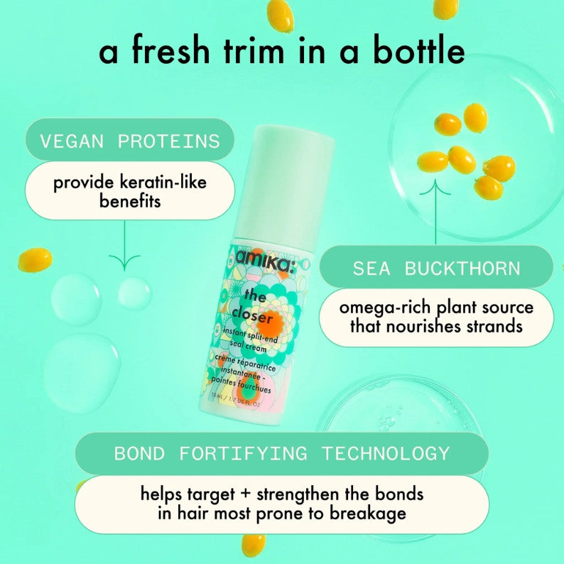 Amika The Closer Instant Split End Seal Cream 50ml