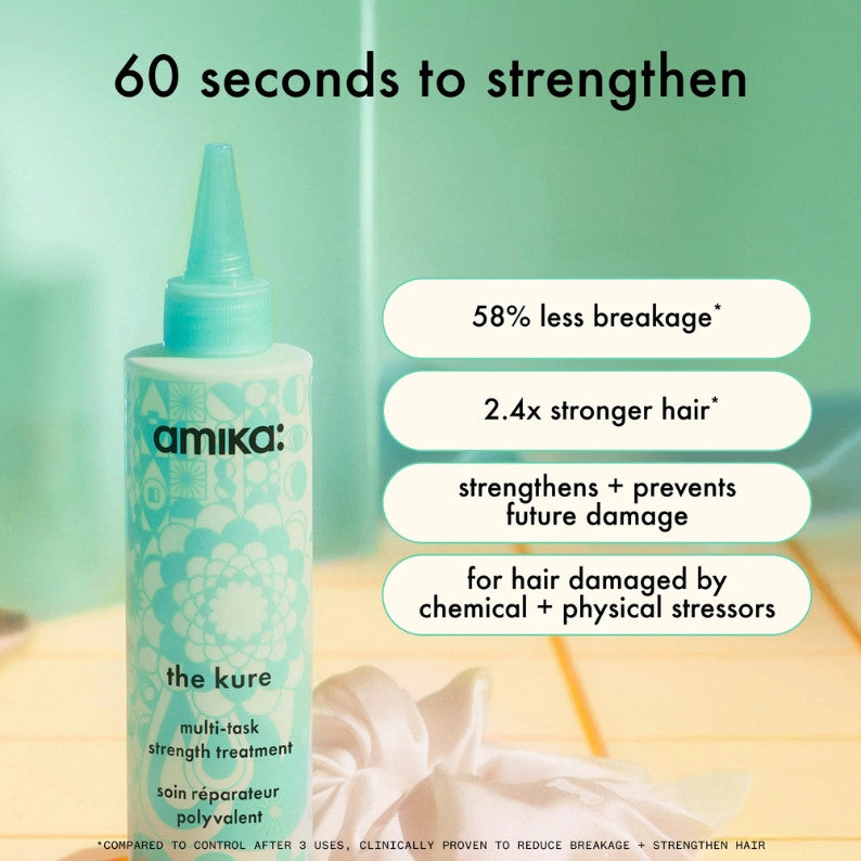 Amika The Kure Multi-Task Strength Repair Treatment 200ml