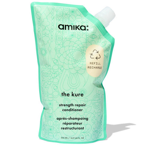 Amika The Kure Strength Repair Conditioner 500ml Refill Pouch
