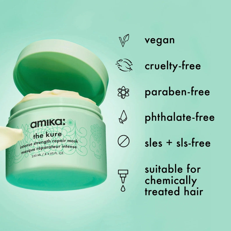 Amika The Kure Strength Repair Repair Mask 250ml