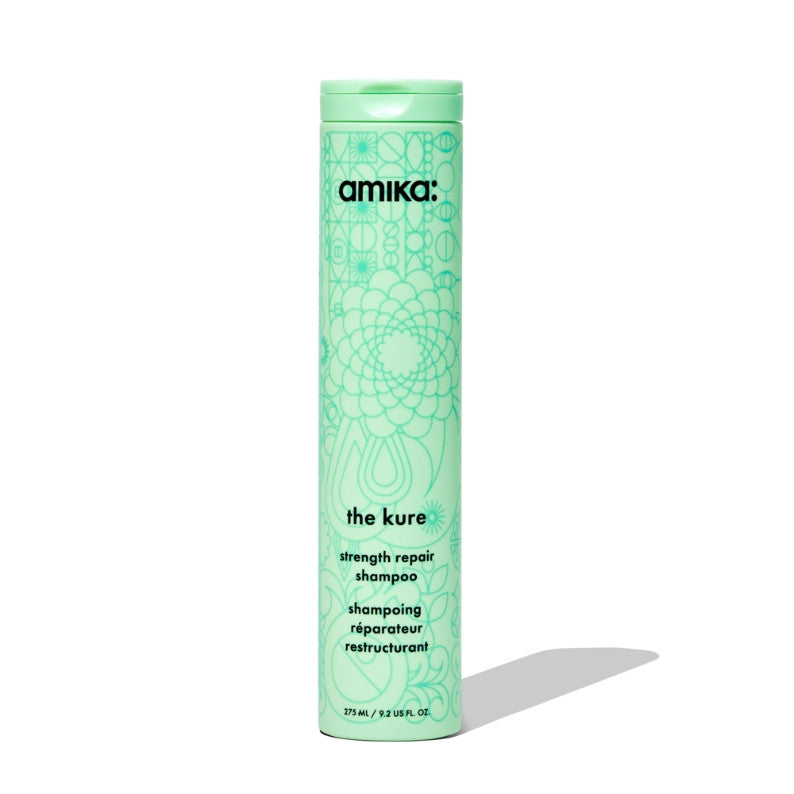 Amika The Kure Strength Repair Shampoo 275ml