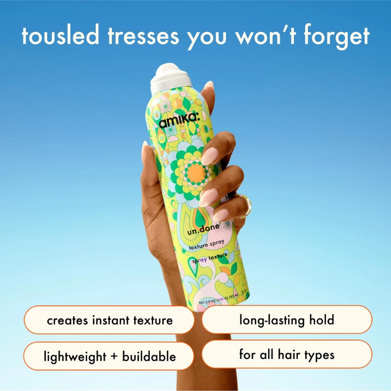 Amika Un.Done Volume & Matte Texture Spray 192ml