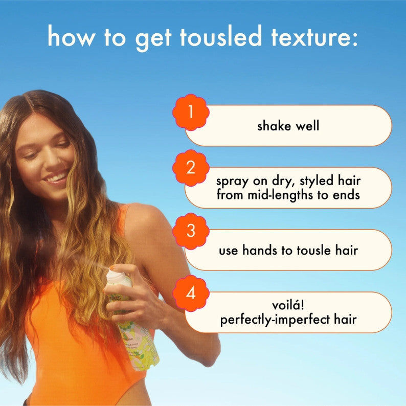 Amika Un.Done Volume & Matte Texture Spray 192ml