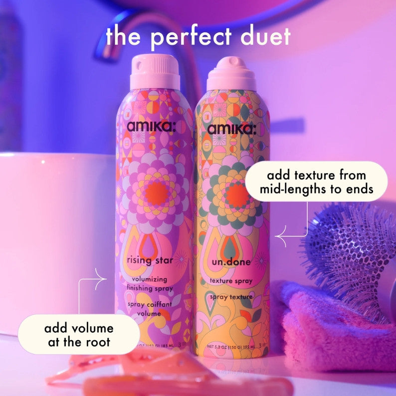 Amika Un.Done Volume & Matte Texture Spray 192ml