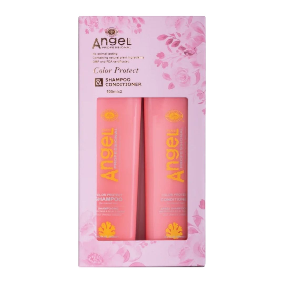 Angel Deep Sea Colour Protect 500ml Duo