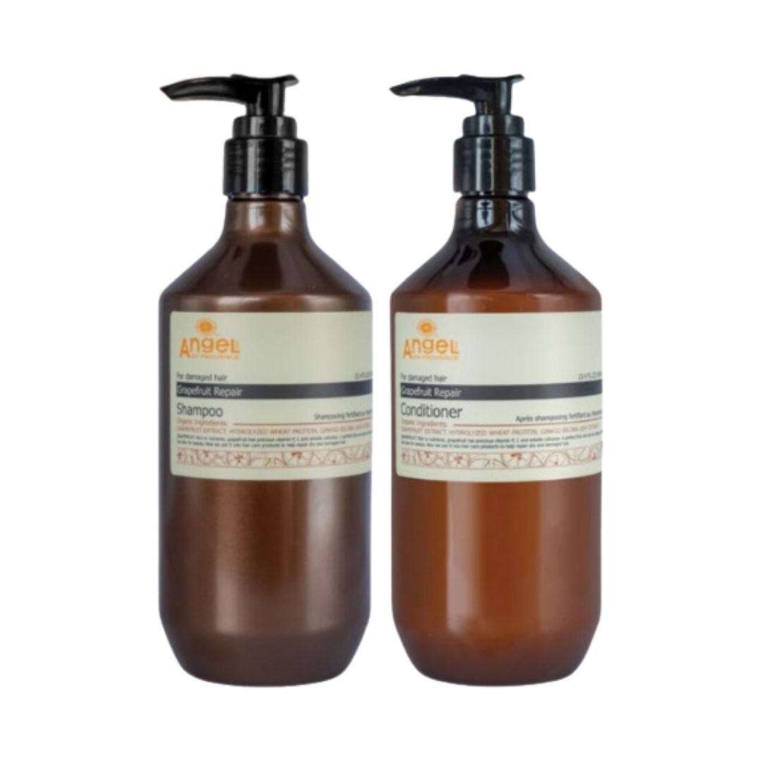 Angel GRAPEFRUIT Shampoo & Conditioner 400ml Bundle