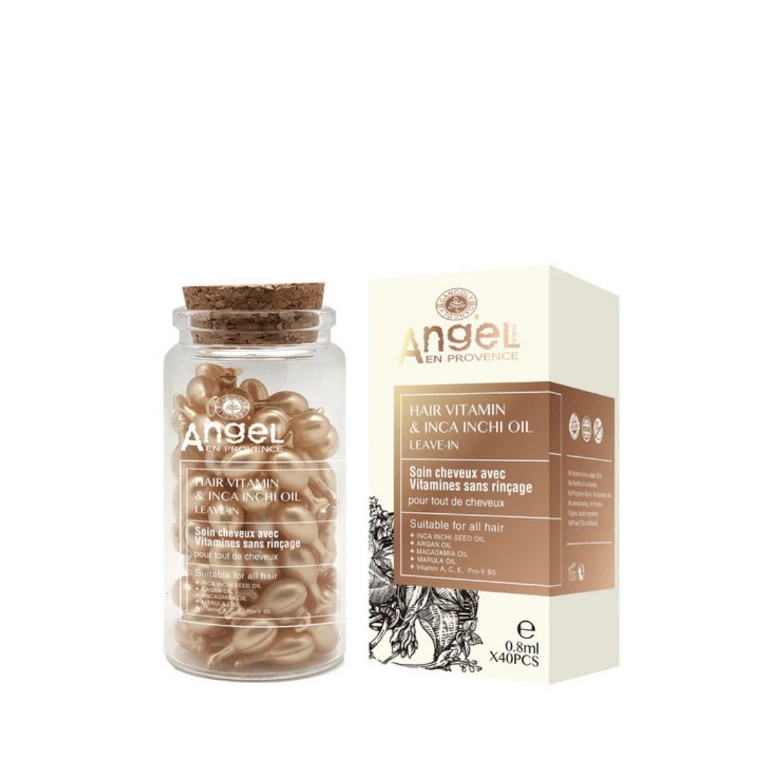 Angel Hair Vitamin & Inca Inchi Oil Leave-in (8ml x 40 capsules)