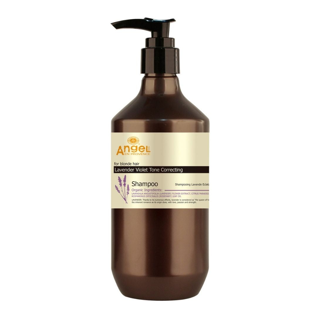 Angel Lavender Violet Tone Correcting Shampoo 400ml