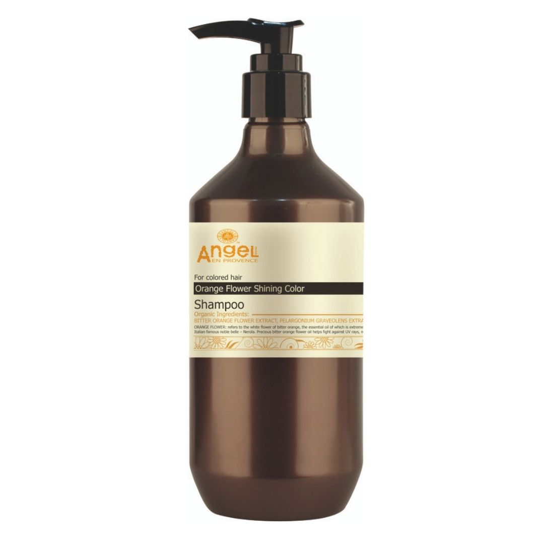 Angel Orange Flower Shining Colour Shampoo 400ml