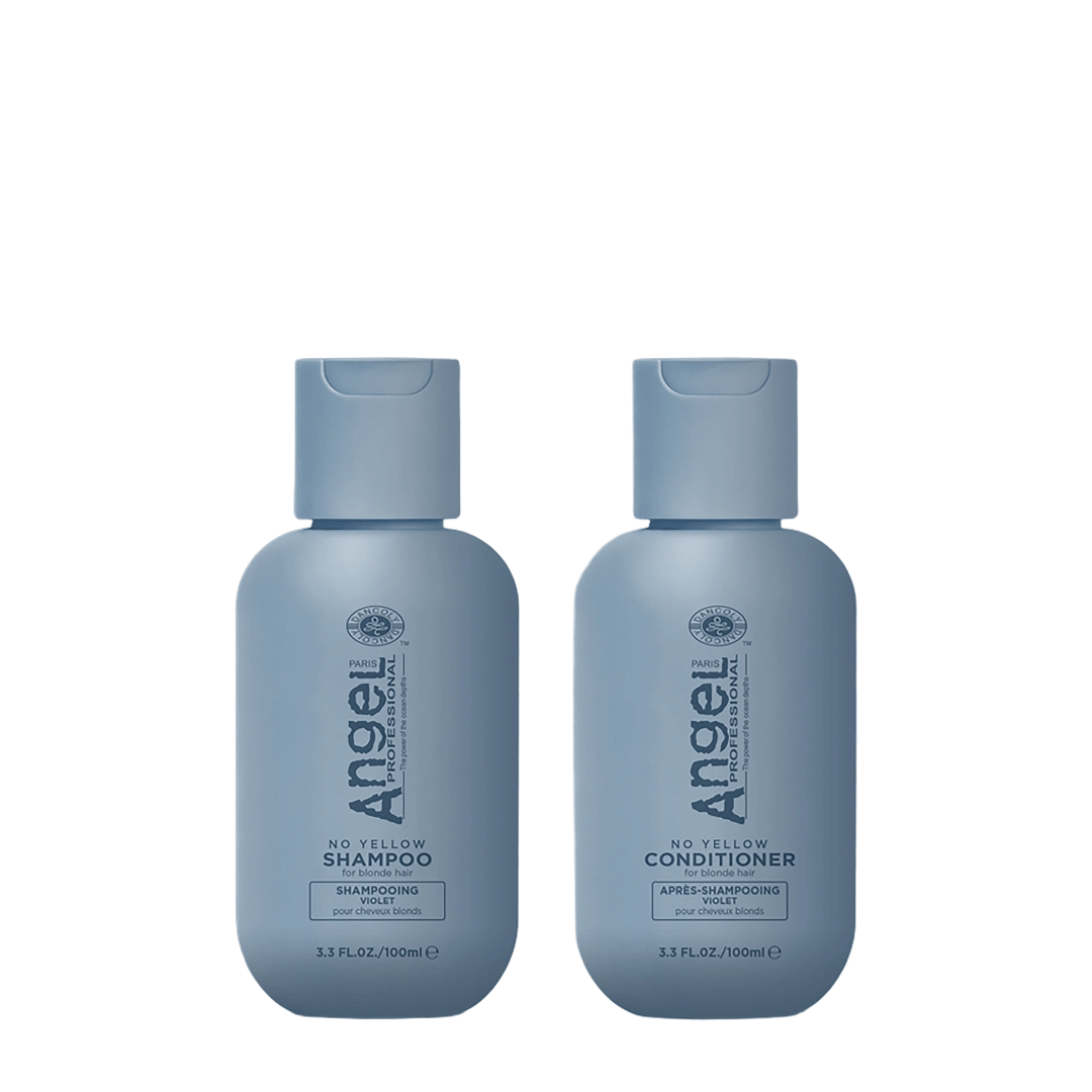 Angel Professional No Yellow 100ml TRAVEL Duo