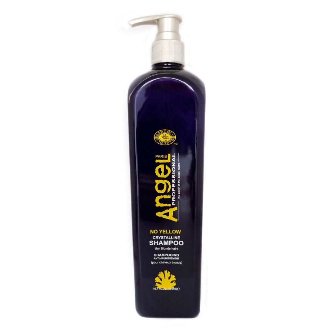 Angel Professional No Yellow Crystalline Shampoo 500ml