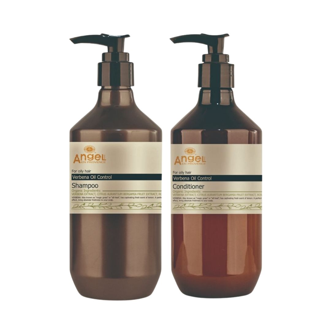 Angel VERBENA Shampoo & Conditioner 400ml Bundle