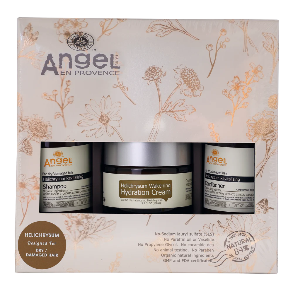 Angel HELICHRYSUM Duo + Helichrysum Hydration Cream Gift Pack