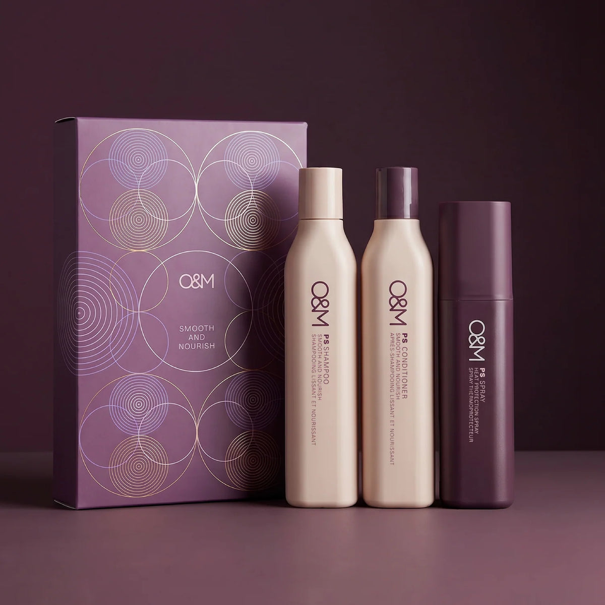 O&M Smooth & Nourish Pack