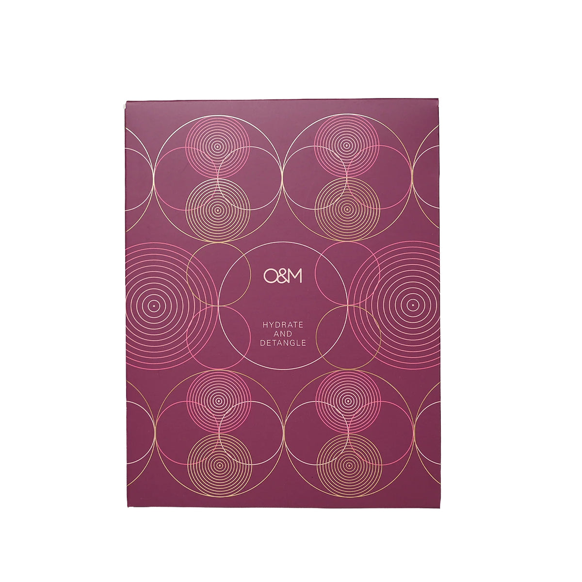 O&M Hydrate & Detangle Pack