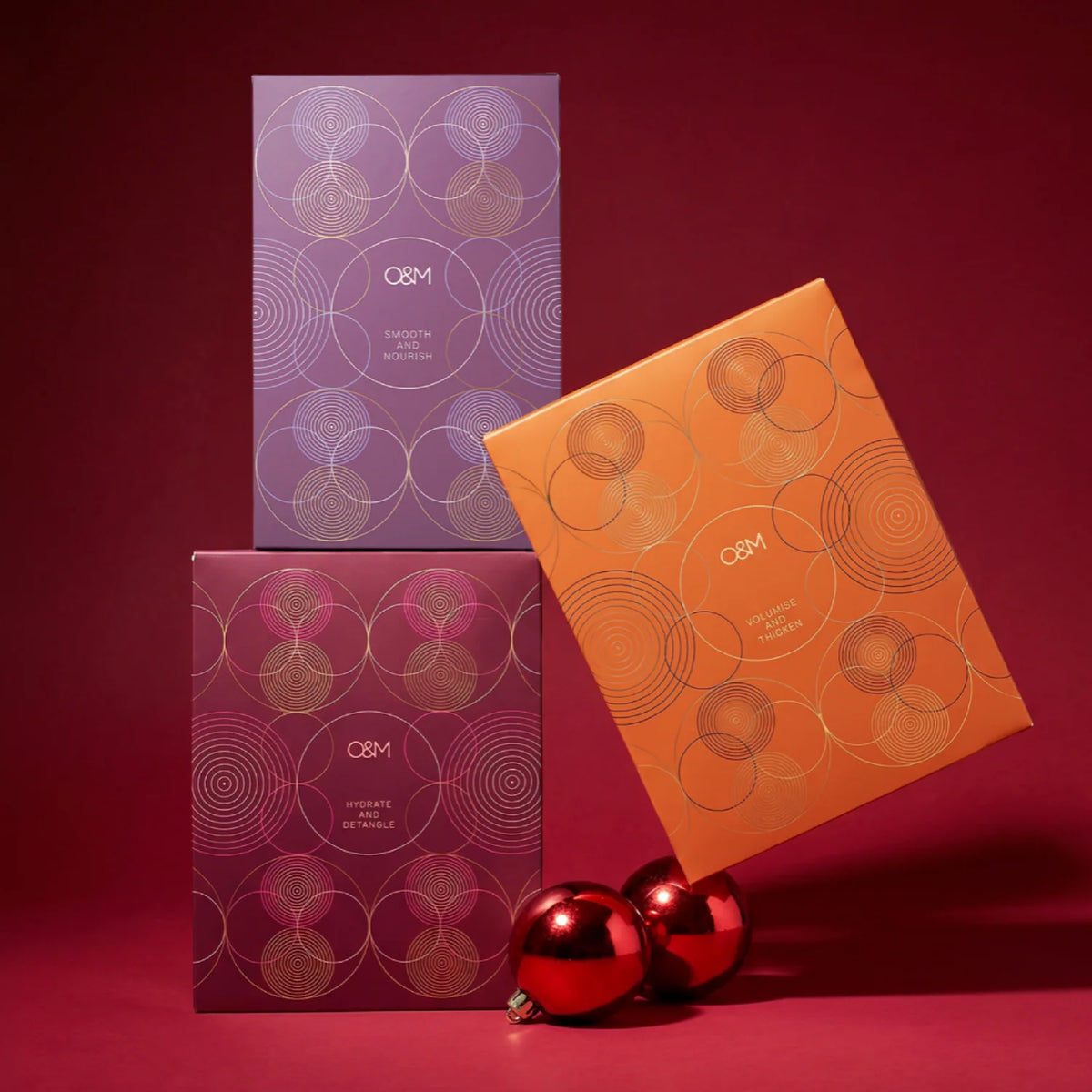 O&M Smooth & Nourish Pack