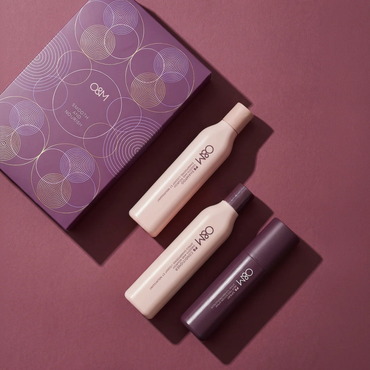 O&M Smooth & Nourish Pack