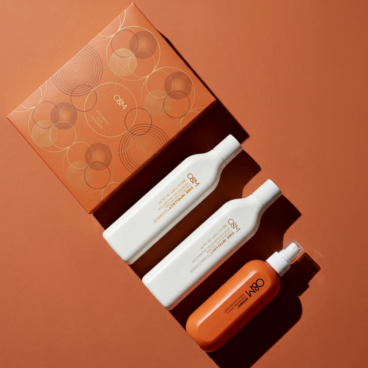 O&M Volumise & Thicken Pack