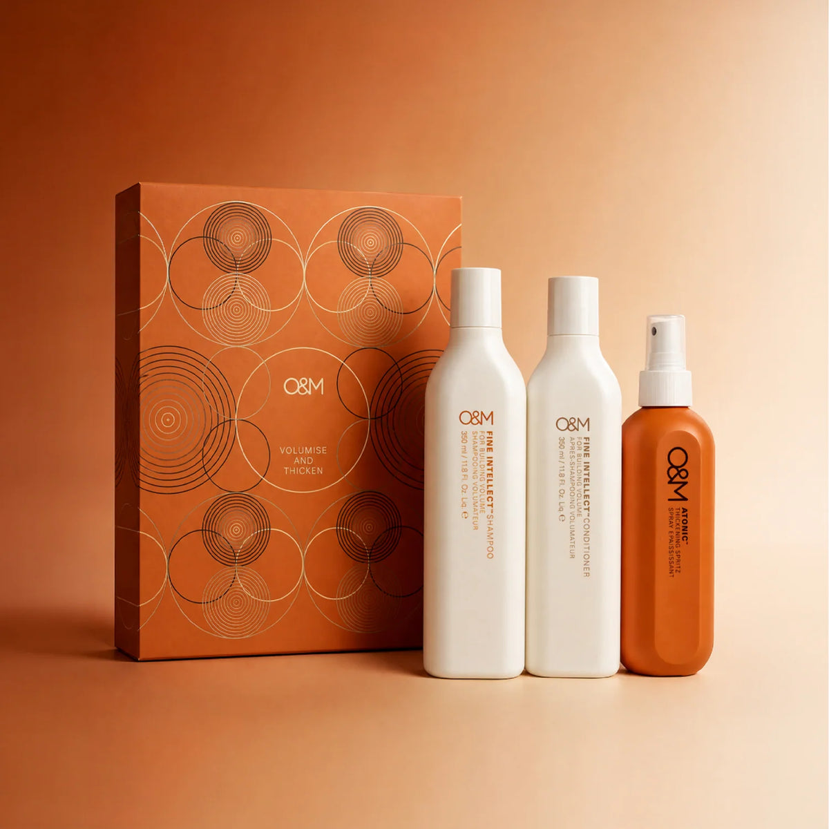 O&M Volumise & Thicken Pack