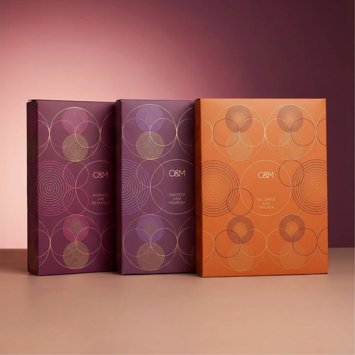 O&M Volumise & Thicken Pack